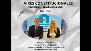 AIRES CONSTITUCIONALES  AAJC  CANAL METRO [upl. by Garretson]