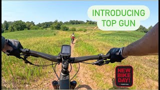 Introducing quotTop Gunquot New Bike Day [upl. by Kcirded]