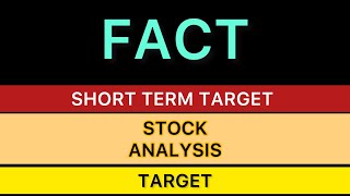 FERTILISERS AND CHEMICALS SHARE ANALYSIS ✴️ FACT SHARE NEWS  FACT SHARE TARGET CRASH 17082024 [upl. by Harpole]