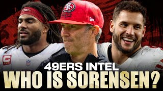 49ers Intel About new defensive coordinator Nick Sorensen [upl. by Shanie]