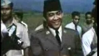 Indonesia 1955 President Sukarno Tempo Doeloe [upl. by Ohl475]