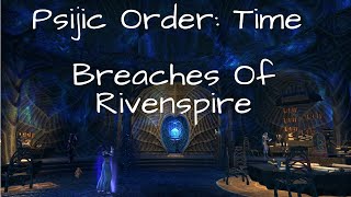 Psijic Order Time Breaches Of Rivenspire [upl. by Rolanda926]