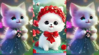 Cute cat WhatsApp status videoshorts trending viralshortsfeed ytshots cutecat4kstatus [upl. by Corine]