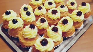 Zeppole di San Giuseppe fritte ricetta di Sal De Riso buonissima e facilissima festa del papà [upl. by Fidelity]