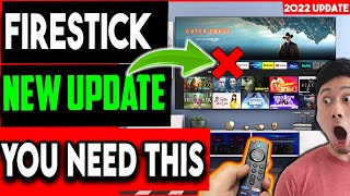 🔴FIRESTICK UPDATE 2022  NEW FEATURES ADDED [upl. by Ahtram]