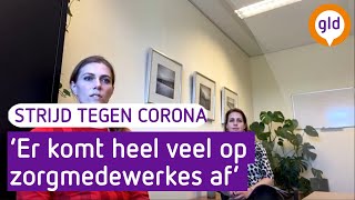 VLOG 5  Strijd tegen corona [upl. by Anauqaj]