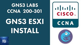 How to Install GNS3 2229 on ESXi  GNS3 Install Guide 2022 [upl. by Fortune796]