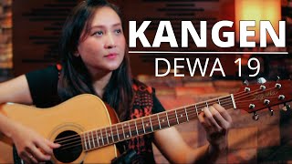 KANGEN COVER  DEWA 19  SEE N SEE GUITAR [upl. by Lleirbag425]