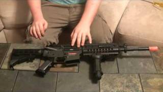 Airsoft Information How to fix a wobbly stock on an M4 [upl. by Whittaker]