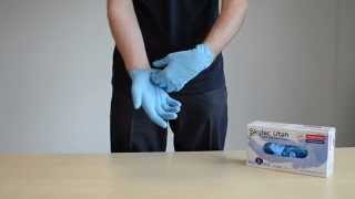 The Globus Guide to Puttingon and Removing NonSterile Disposable Gloves [upl. by Rosco377]