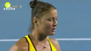 Dinara Safina vsVera Zvonareva Highlights  2009 AO SF [upl. by Allerus]