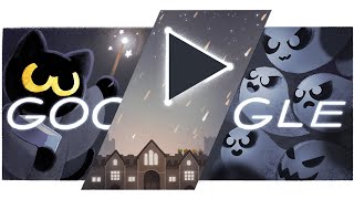 🎃 Halloween 2016 Google Doodle Interactive Spookiness Unleashed [upl. by Crissie]