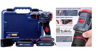 cordless screwdriver drill [upl. by Jacinda]