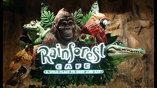 RAINFOREST CAFE  London Trocadero [upl. by Aisatan]