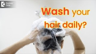 Expert Tips on How to actually Wash Your Hair amp how often 🚿 [upl. by Atela991]