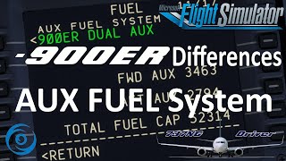 737900ER Differences Aux Fuel System Explained  Real 737 Pilot [upl. by Ysirhc957]