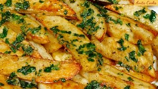 Roasted Garlic Potatoes Recipe [upl. by Haile104]