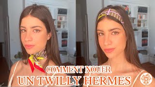 COMMENT NOUER UN TWILLY HERMES  Stelle [upl. by Akemit]