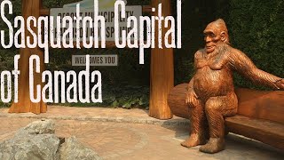 Harrison Hot Springs The Sasquatch Capital of Canada [upl. by Anires]