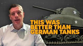 The M4 Sherman Was BETTER than German tanks  US Military Myths Debunked [upl. by Aruam]