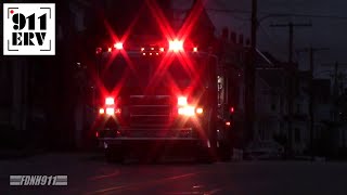 Nashua Fire Rescue Engine 2 Responding [upl. by Micheline]