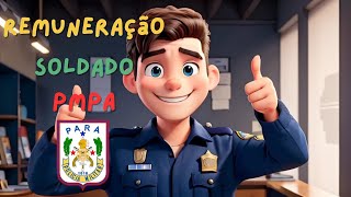 Remuneração real de um Soldado da PMPA [upl. by Cann885]