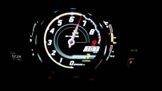 Lamborghini Aventador LP700 4 acceleration 0 370 km h [upl. by Kcaz]