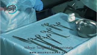 Akhyar surgical professionals Supply all types of surgical and Medical instruments [upl. by Ettenajna]