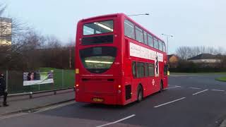 Buses At Thamesmead [upl. by Jenine]