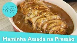 Maminha Assada Especial na Panela de Pressão Elétrica  Receitas na Pressão [upl. by Enaffit334]