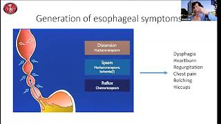 Dr Anand Jain discusses Esophageal Motility Disorders [upl. by Llerehs]