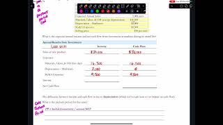 Notes  Ch 24 Capital Budgeting  Part 1 of 2  pp 1  3 [upl. by Prior]