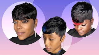 EASY SIMPLE 27 Piece Quick Weave Tutorial  Hair Tutorial [upl. by Ecnar]