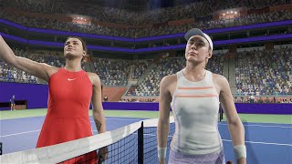 Aryna Sabalenka vs Ekaterina Alexandrova  US OPEN  Tiebreak Tennis [upl. by Caroline]