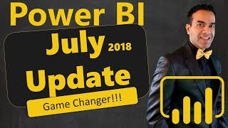 Power BI July 2018 Update End the Fighting Between IT and Business Composite Models are Here [upl. by Eilram]