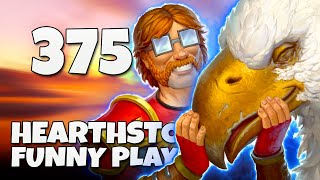 Hearthstone Funny Plays 375 [upl. by Matti]