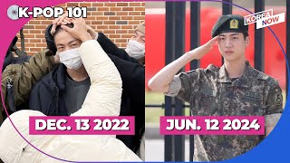 From enlistment to discharge Jins 18 months in the army [upl. by Ymaj]