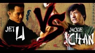 Jet Li Vs Jackie Chan  Fan Tribute  HD [upl. by Nuncia245]