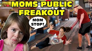 Mom Temper Tantrum Fights Restaurant Employees  Police Called Original [upl. by Harris900]