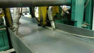 H Beam Welding Machine Part1 [upl. by Rocco]