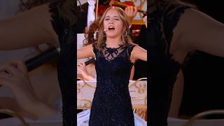 15yearold Emma Kok sings Voilà with André Rieu Live in Maastricht 2023 [upl. by Campagna]