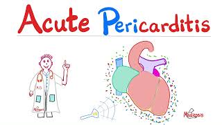 Acute Pericarditis Pericardial Effusions Dressler Syndrome — Cardiology Series [upl. by Undine]