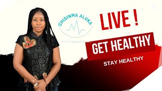 Chidinma Aluka is live How to check your Blood pressure at home [upl. by Harle]