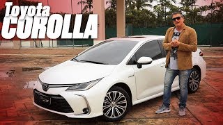 Novo Corolla 2020  FAZ 20 KML MAS TEM SÓ 122 CV VALE A PENA  A Roda 109 [upl. by Risser569]