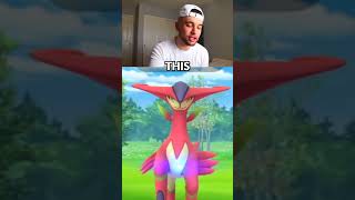 Shiny Virizion is live in Pokémon GO [upl. by Ajnos337]