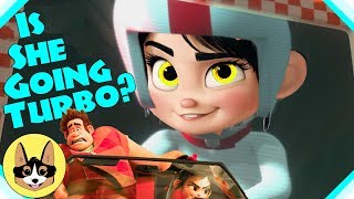 Is Vanellope Going Turbo Why  Disney Wreck It Ralph 2 Ralph Breaks the Internet Analysis [upl. by Sulecram]