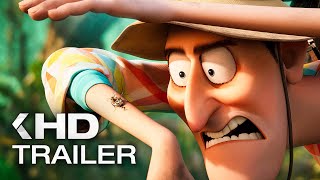 HOTEL TRANSYLVANIA 4  Dracula vs The Jungle  4 Minutes Trailers 2021 [upl. by Oruhtra]