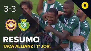 Nacional 33 V Setúbal  Resumo  SPORT TV [upl. by Philip]