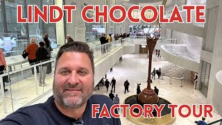 Lindt Chocolate Factory Visit [upl. by Elli]