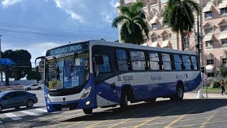 Transportes Águas Lindas BL92205 Águas LindasPresidente Vargas [upl. by Etteniotna443]